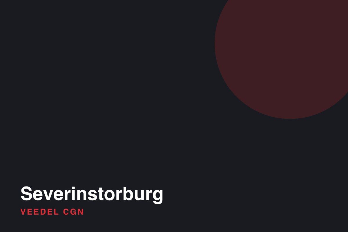 Severinstorburg — Stadttor in Südstadt, Köln